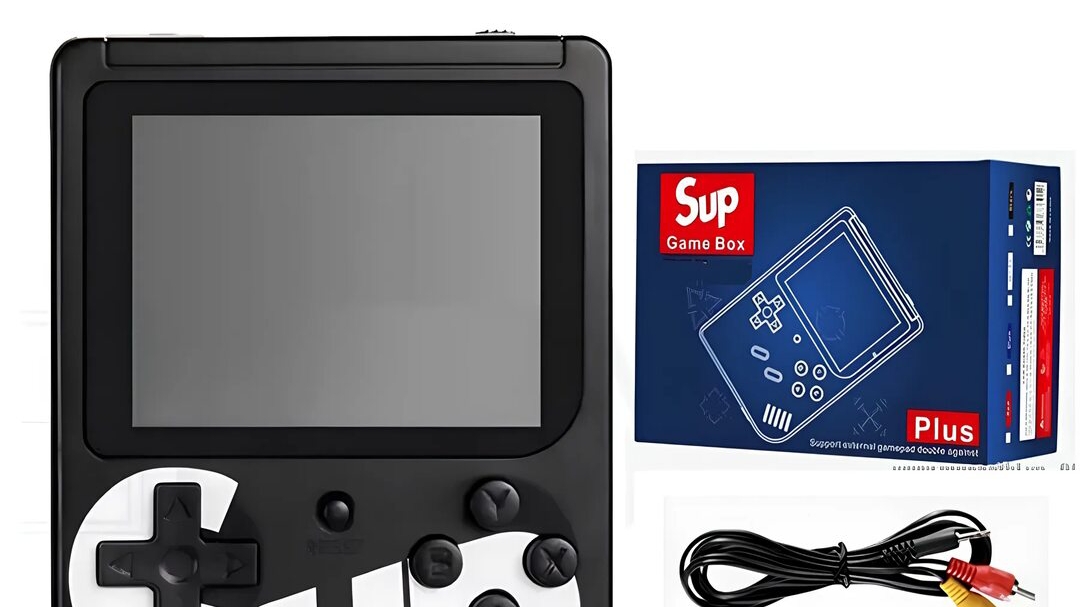 Распаковка Game Box 400 игр