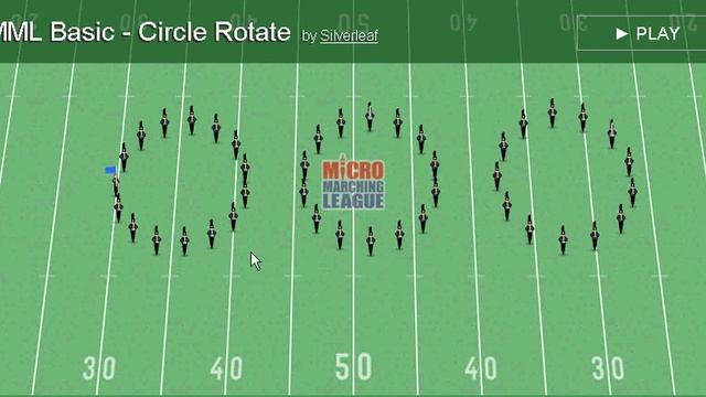 MML Basics - Circle Rotation смотреть онлайн