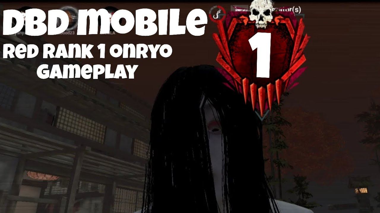 RED RANK ONRYO GAMEPLAY | Dead by Daylight mobile смотреть онлайн