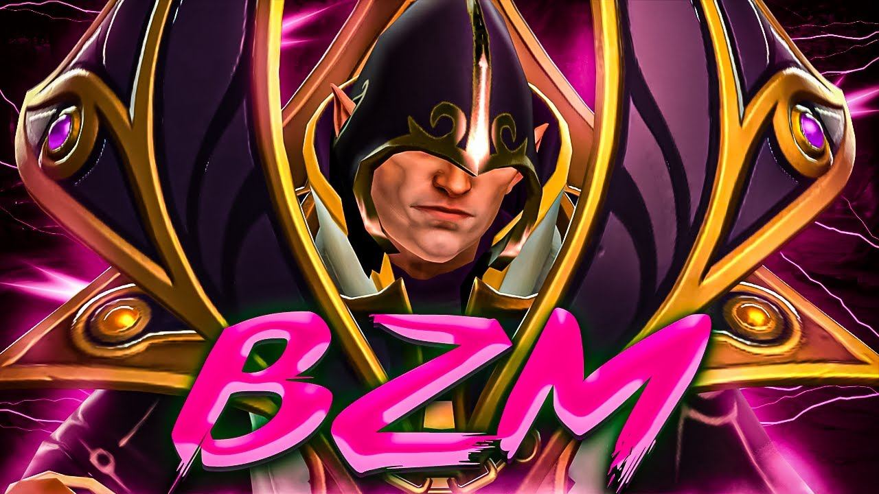 BZM КАМБЕКАЕТ СЛОЖНУЮ ИГРУ НА ИНВОКЕРЕ ПРОТИВ TOPSON'а! 10Kmmr Player. Dota2 Invoker