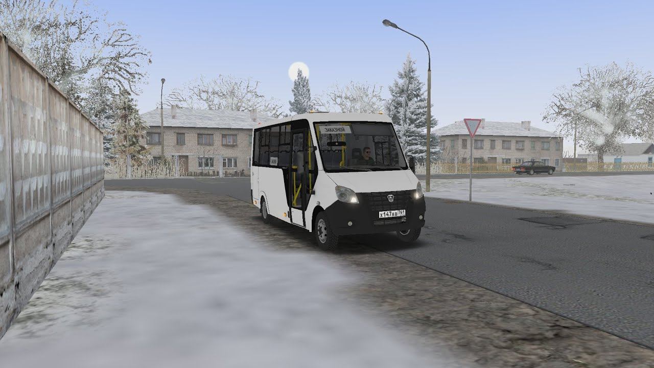 Еду по 41 маршуту, на ситалайне. Omsi 2 смотреть онлайн