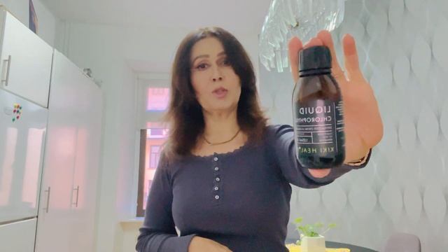 Chlorophyll Liquid #health смотреть онлайн