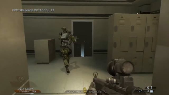 Tom Clancy's Rainbow Six Vegas 2 Прохождение 21. Конференц-центр смотреть онлайн