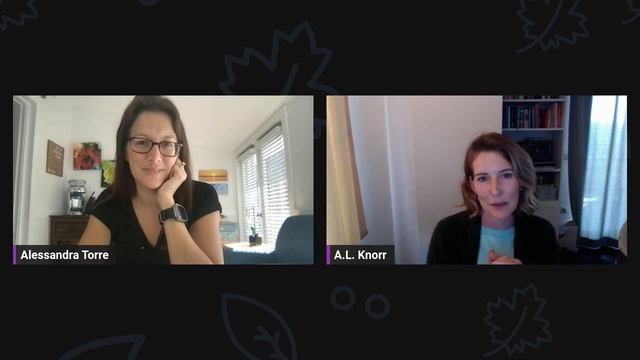 BingeBooks Book Club Chat with A.L. Knorr and Alessandra Torre смотреть онлайн