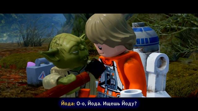 LEGO STAR WARS | ВСТРЕЧА С ЙОДОЙ #13 смотреть онлайн