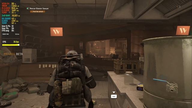 RTX 2060 vs GTX 1080 vs RX 590 vs GTX 1060 The Division 2 (BETA) смотреть онлайн