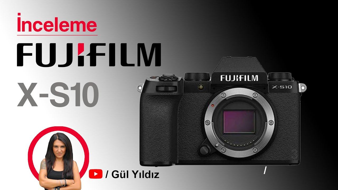Fujifilm X-S10 İNCELEMESİ / FUJIFILM X-S10 REVIEW смотреть онлайн
