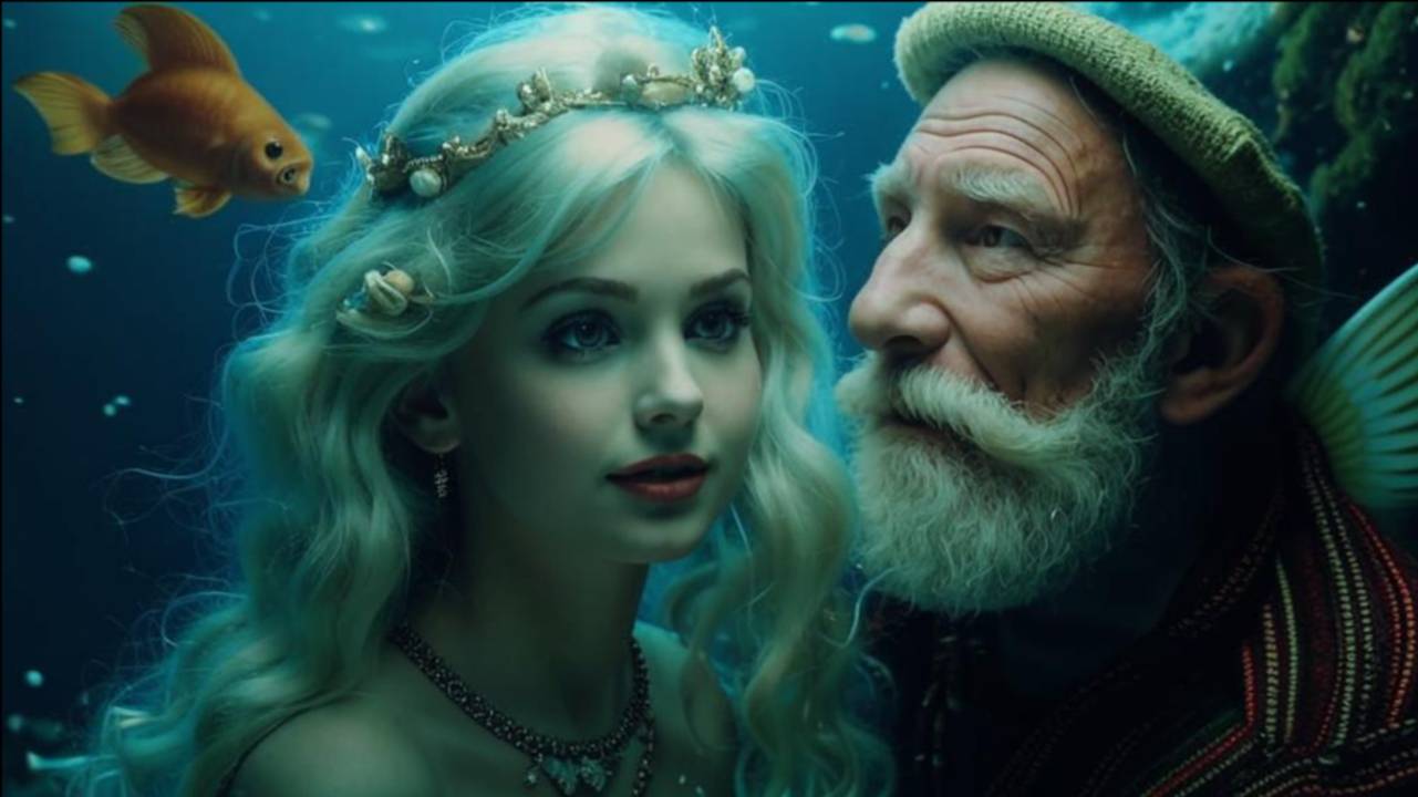 Золотая рыбка смотреть онлайн