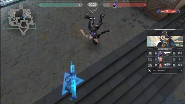 VALORANT 1 TAP BULLDOG смотреть онлайн