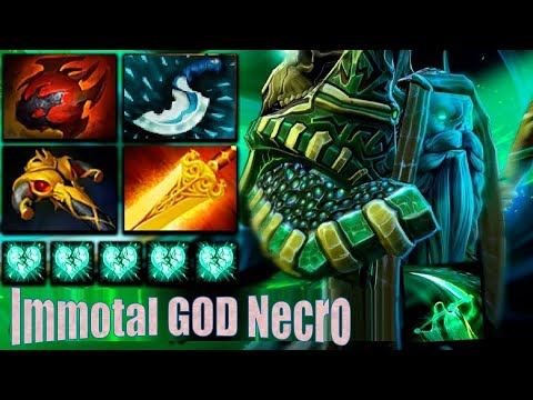 Dota 2 OFFLAN Necrophos - Dota 2 Pro Gameplay смотреть онлайн