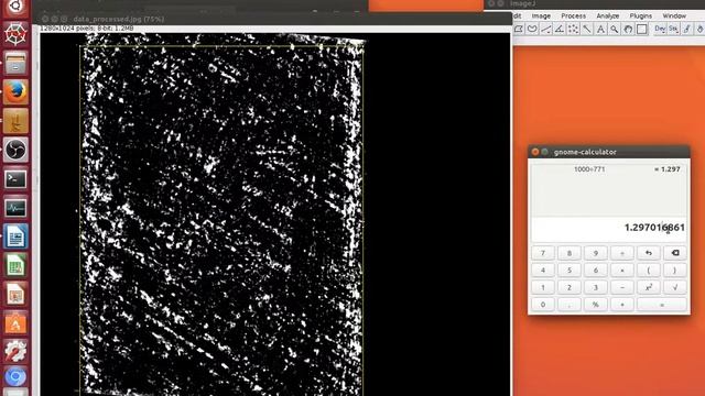 Calibrating optical microscope for length measurement смотреть онлайн