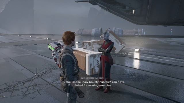 Jedi Fallen Order - A Deep Conversation with Merrin смотреть онлайн