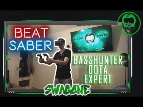 SWAGON3 - Basshunter Dota | EXPERT BEAT SABER смотреть онлайн