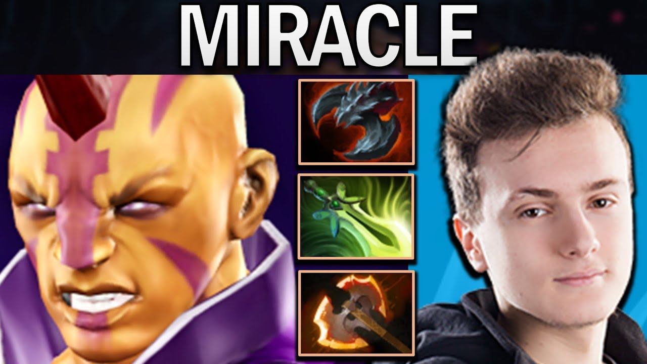 Anti-Mage Dota 2 Miracle with Satanic - TI12 Team Liquid смотреть онлайн