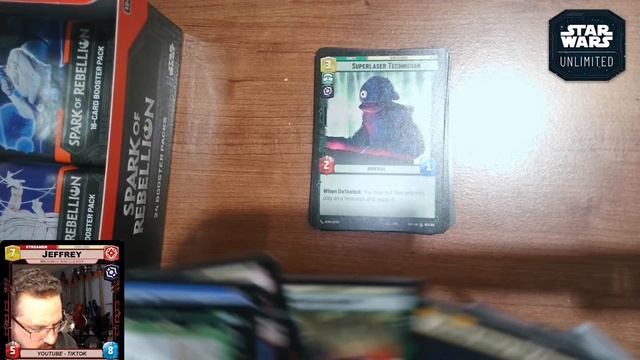 Star Wars Unlimited Box Opening смотреть онлайн