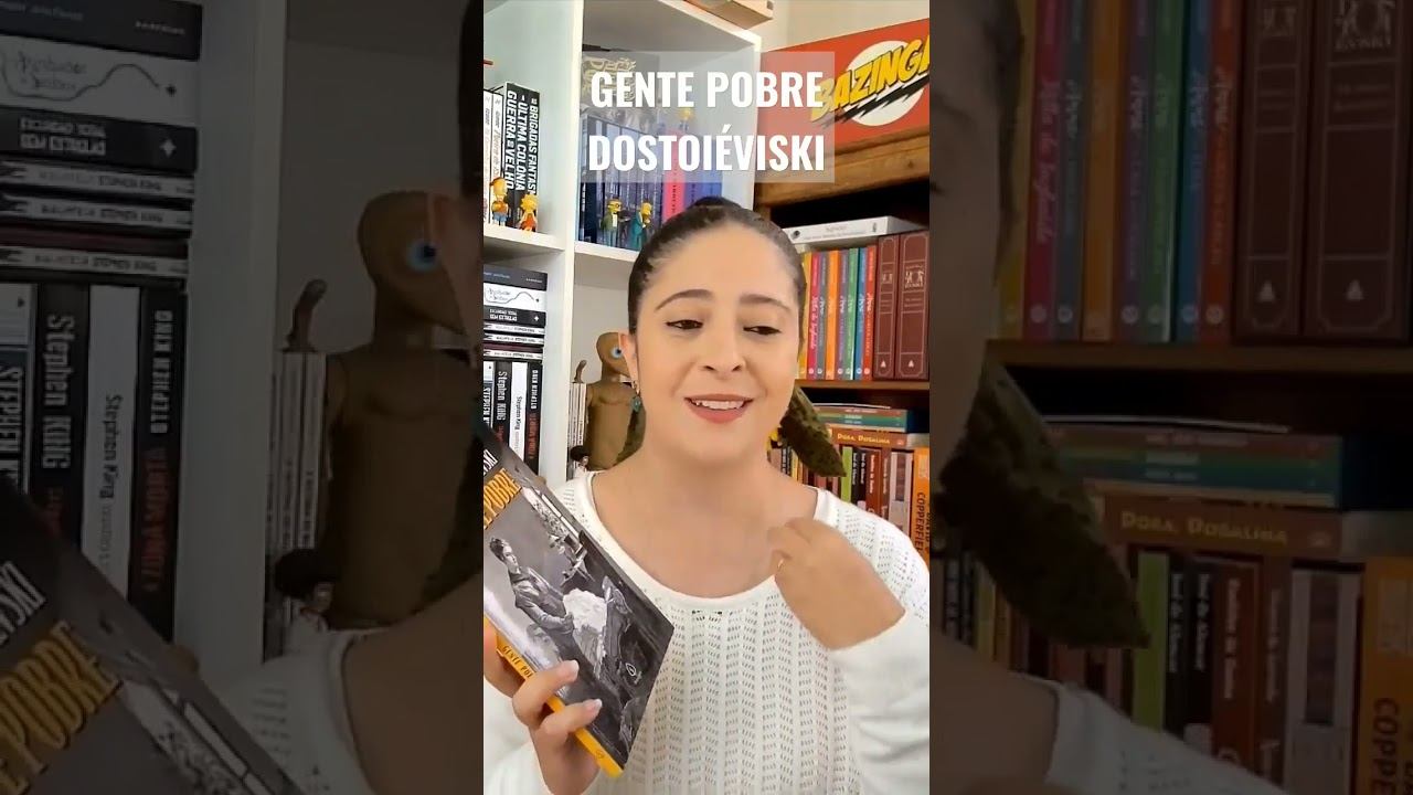 GENTE POBRE - FIÓDOR DOSTOIÉVSKI смотреть онлайн