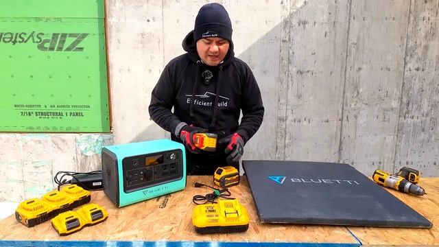 Bluetti: How to save money on power tool batteries! смотреть онлайн