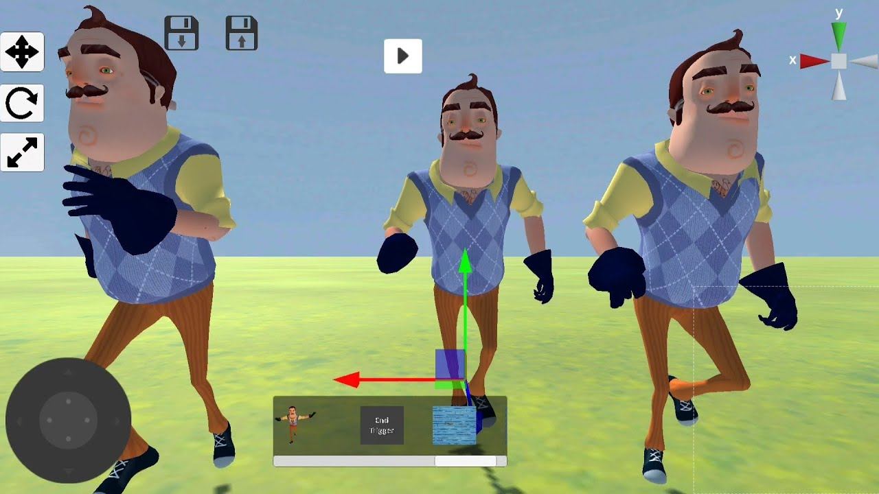 Hello Neighbor Mod Kit Android Mobile Demo - Hello Neighbor Modding Tool Android - Android Gameplay смотреть онлайн