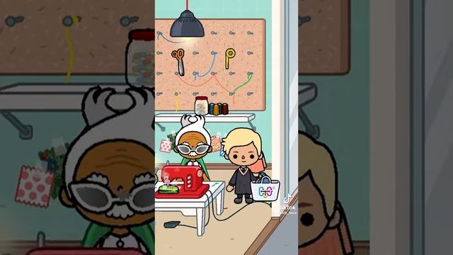 Зимняя локация в Toca Boca. смотреть онлайн