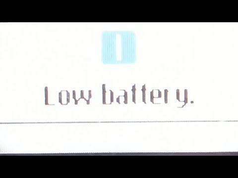 Samsung E1200Y - Low battery! смотреть онлайн