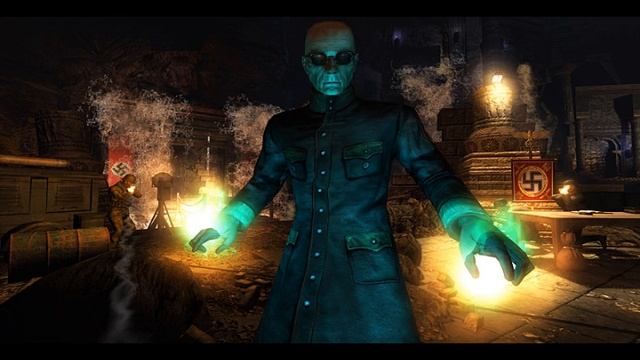 Wolfenstein (2009) - Mission Music #2 смотреть онлайн