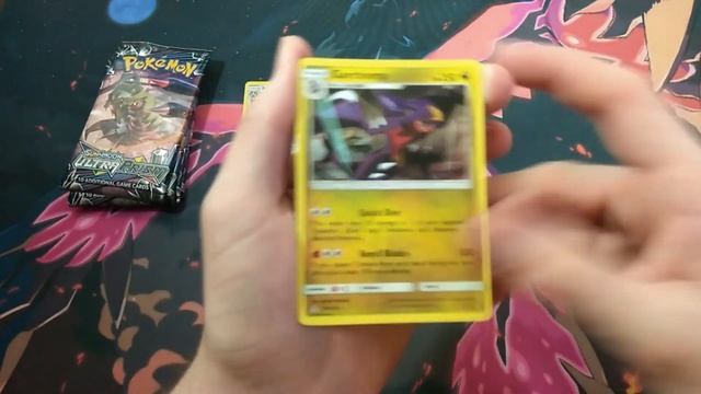Opening 8 Random Pokemon Ultra Prism Booster Packs (Part 1) смотреть онлайн