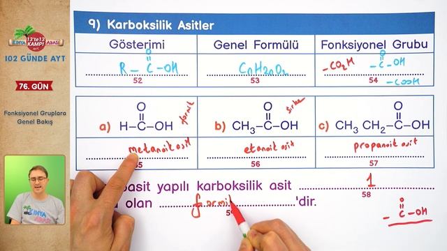 📌76.GÜN l Fonksiyonel Gruplara Genel Bakış 🤓 Kimya Adası #aytkimya смотреть онлайн