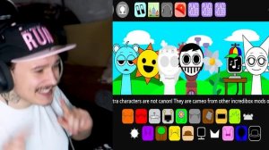 SPRUNKI официально ОТМЕНЕНЫ.. (Incredibox Sprunki)