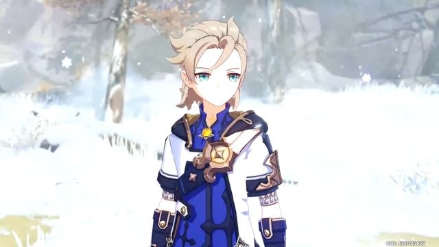 Best fight Ever in Genshin| Albedo Cutscenes смотреть онлайн