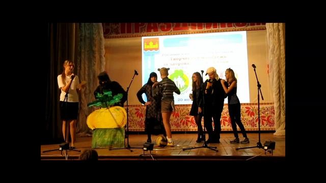 Агитбригада ЗОЖ,8Б,2015 смотреть онлайн