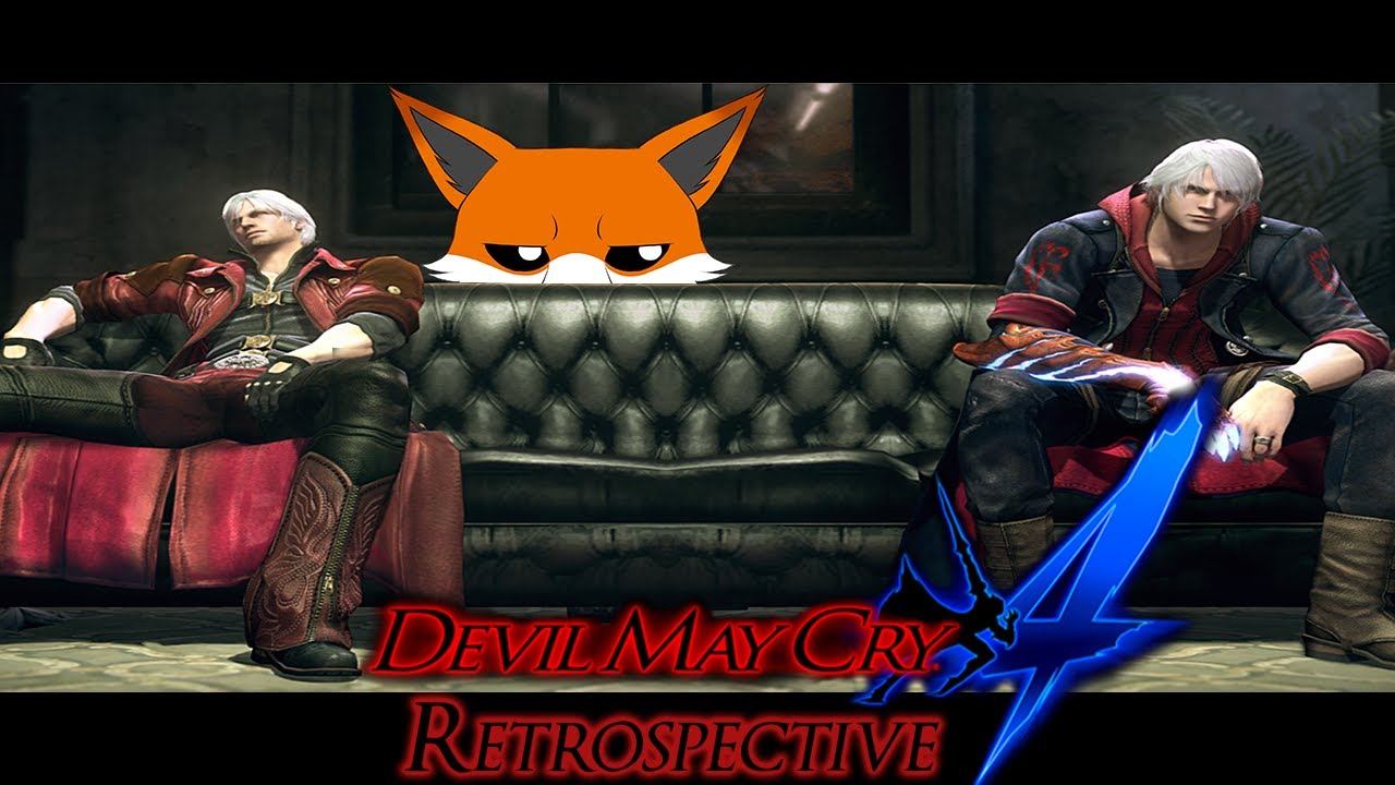 Let's Rock, Baby! Devil May Cry 4 Retrospective смотреть онлайн