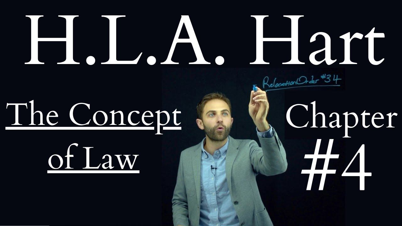 Hart - Concept of Law - Ch 4 (Attack on Austin's Theory #2) смотреть онлайн