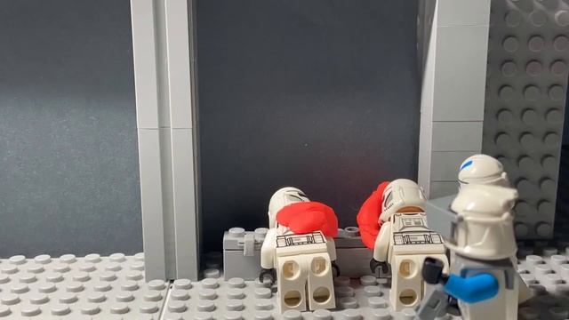 501st venator attack lego Star Wars stop motion смотреть онлайн