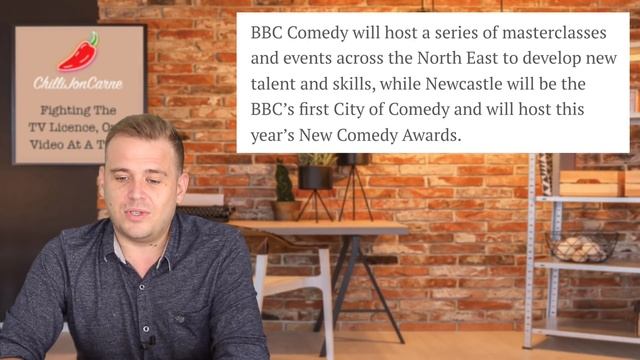 BBC To Spend £25 Million In The North East смотреть онлайн