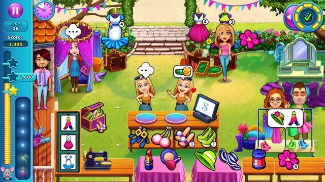 52 Fabulous Angela's True Colors Walkthrough - Chapter 4 Level 36 - 5th in Series🌴 BELLALUNA 🌴 смотреть онлайн