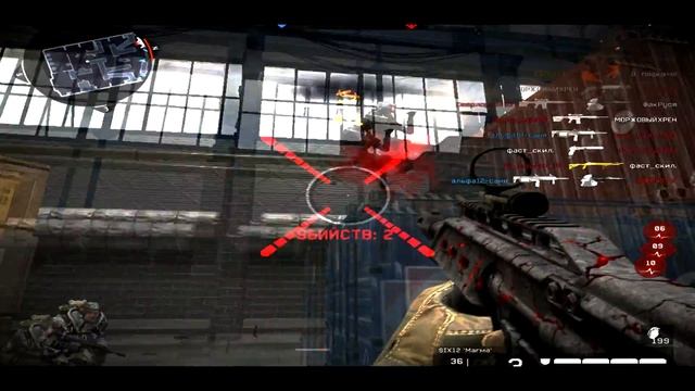 Warface: Mini[FragMovie]: 400 подписчиков By альфа12-саня