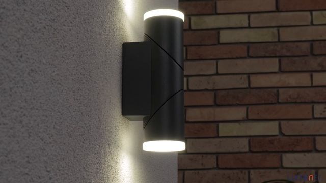 Ledvance Endura Style UpDown 12.5W 3000K IP44 gray outdoor LED wall lamp смотреть онлайн