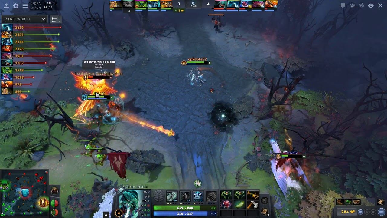 Matumbaman [Phantom Assassin] 👊 Dota 2 Gosu Gameplay 👊 смотреть онлайн