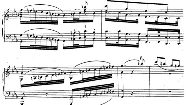 Alkan-Haydn Symphony no. 94 "Surprise" 2nd mvt, Andante (with score) смотреть онлайн