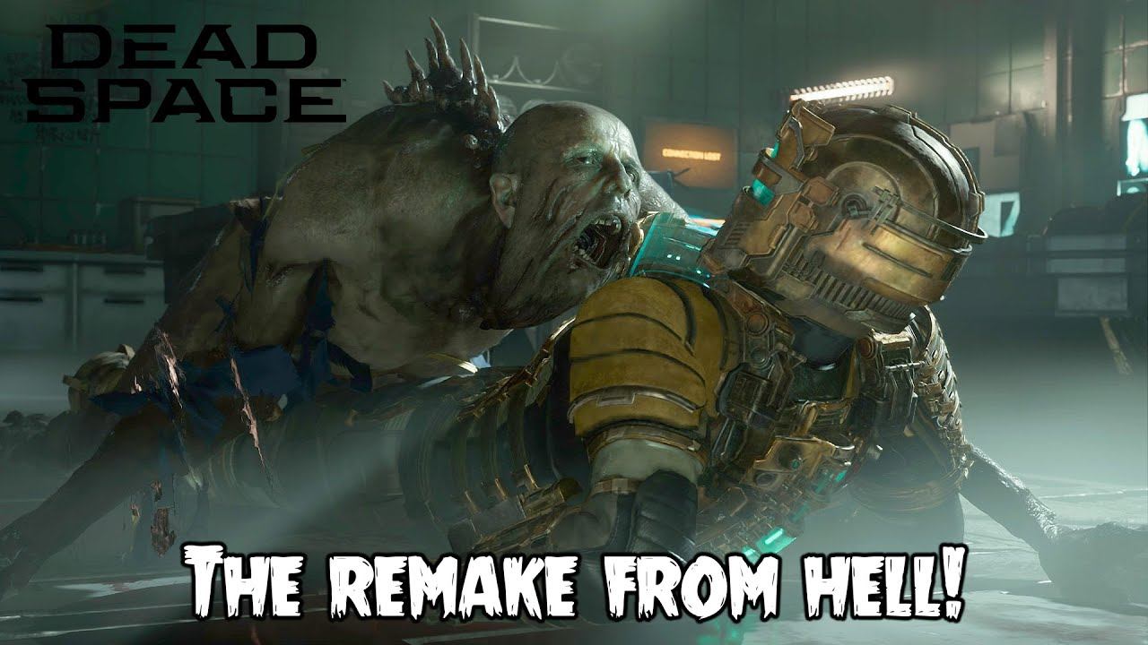 Dead Space Remake Review | Same Terror Fresh Paint смотреть онлайн
