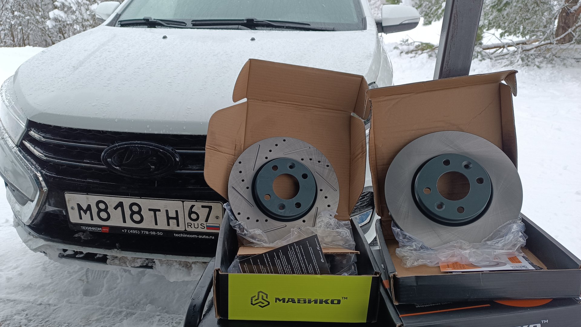 LADA Vesta,,,новые тормоза на новую,зачем ?!?!?! смотреть онлайн