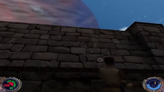 Star Wars Jedi Knight II: Jedi Outcast - Clearing massassi temple w/ AI Enemy смотреть онлайн