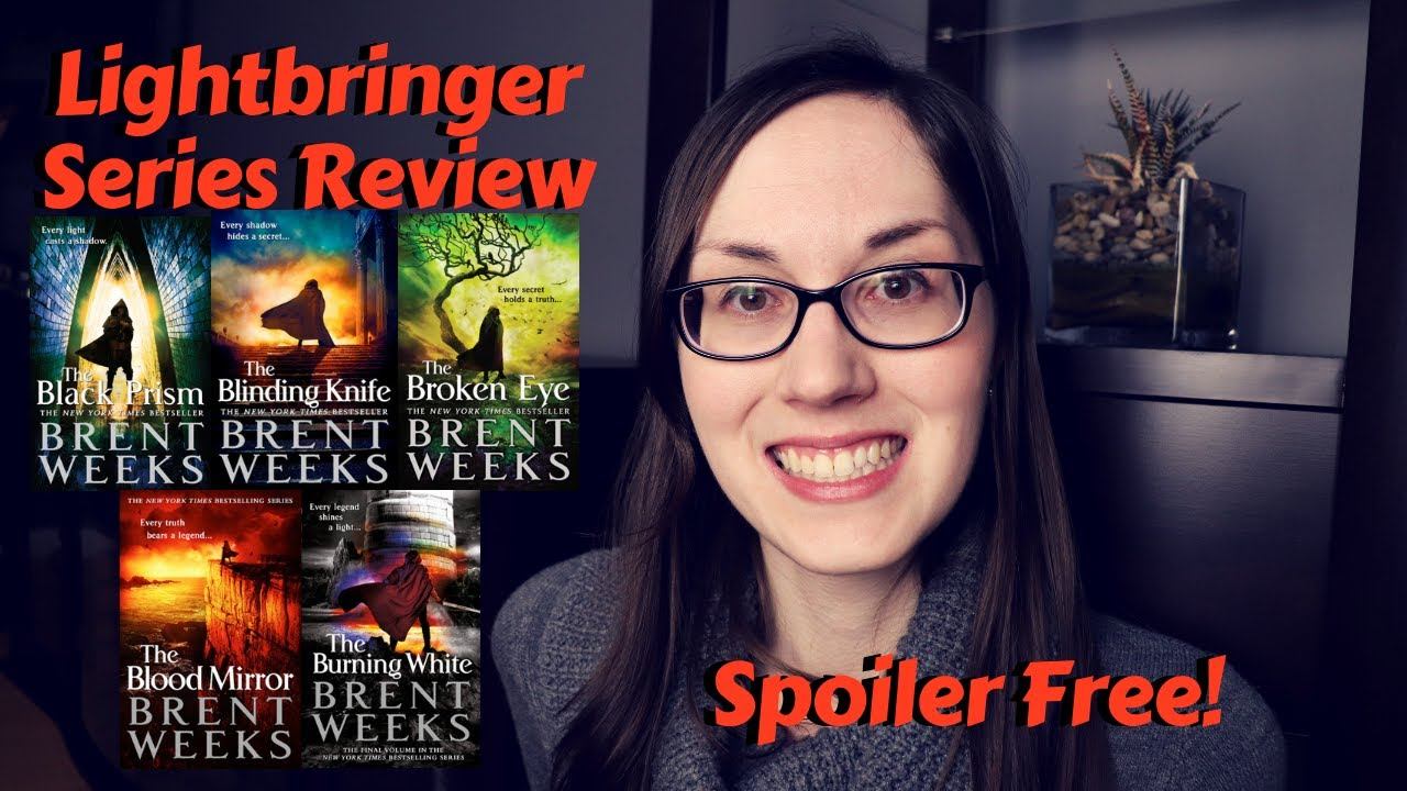 Lightbringer Series Review | Spoiler Free | Dark Fantasy Thriller by Brent Weeks смотреть онлайн