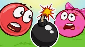 ПРОГУЛКА КРАСНЫША ПО ПРЕПЯТСТВИЯМ - МУЛЬТФИЛЬМ ДЛЯ МАЛЫШЕЙ