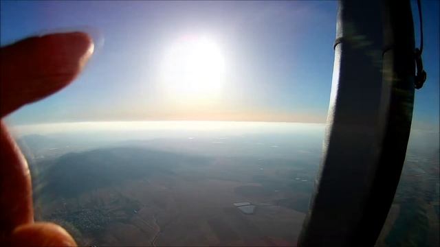 Hot air balloon flight in Israel смотреть онлайн