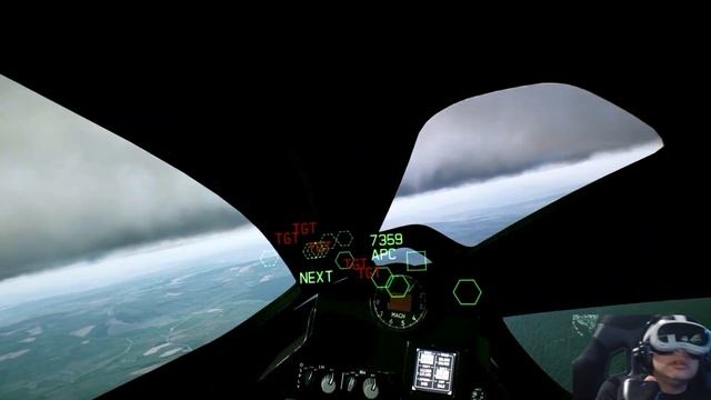 Ace Combat 7 - UEVR - PICO 4 - PCVR