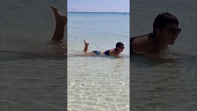 Купание на пляже Кайо Коко. Куба за 57 тысяч рублей с перелетом на 10 ночей 5*. @tutsi-dieti смотреть онлайн