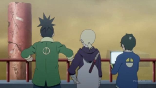 Boruto vs Iwabe Boruto [AMV] смотреть онлайн