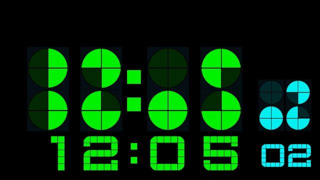 BCG 24 Minutes Stopwatch (LED 24 Hour Double Circle Segment Display) Remix Pacman Fever Market Haul смотреть онлайн