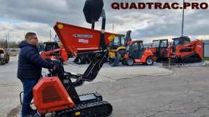 Думпер QUADTRAC MD800 TOP +7-909-630-90-90